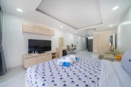 Studio magnifique avec vue mer à Nakalay Palm