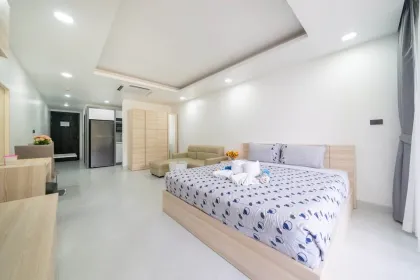 Studio magnifique avec vue mer à Nakalay Palm