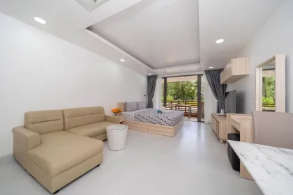 Studio magnifique avec vue mer à Nakalay Palm