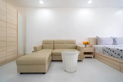 Studio magnifique avec vue mer à Nakalay Palm