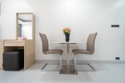 Studio magnifique avec vue mer à Nakalay Palm
