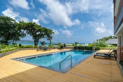 Atemberaubendes Studio-Apartment mit Meerblick in Nakalay Palm, Kamala