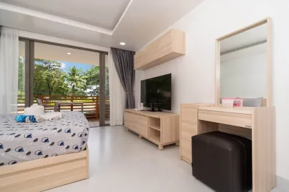 Atemberaubendes Studio-Apartment mit Meerblick in Nakalay Palm, Kamala