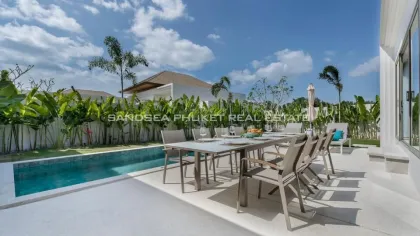 Villa Moderna de 4 Dormitorios con Piscina para Alquiler a Largo Plazo