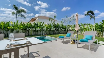 Villa Moderna de 4 Dormitorios con Piscina para Alquiler a Largo Plazo