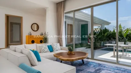 Villa Moderna de 4 Dormitorios con Piscina para Alquiler a Largo Plazo