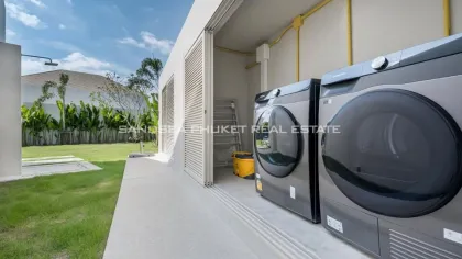 Villa Moderna de 4 Dormitorios con Piscina para Alquiler a Largo Plazo