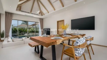 Villa Moderna de 4 Dormitorios con Piscina para Alquiler a Largo Plazo
