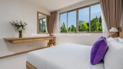 Villa Moderna de 4 Dormitorios con Piscina para Alquiler a Largo Plazo