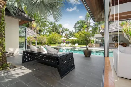 Spacious Luxury Villa in Layan Estate with Pool