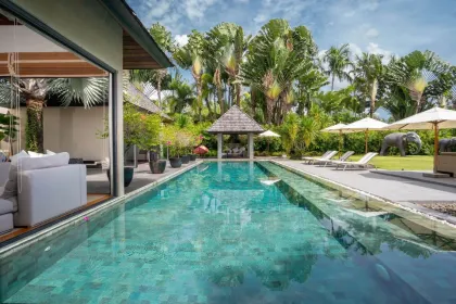Spacious Luxury Villa in Layan Estate with Pool