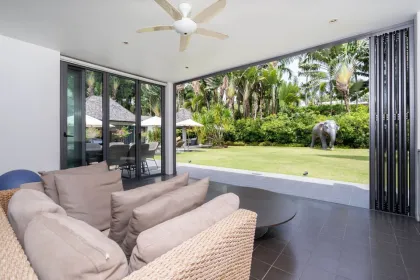 Spacious Luxury Villa in Layan Estate with Pool