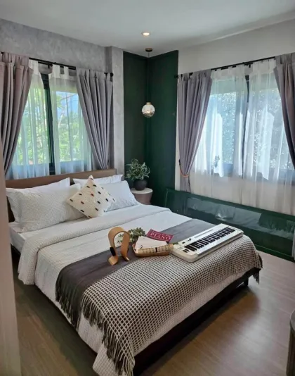 Villa de 4 habitaciones y 3 baños en alquiler en Supalai Lake Ville Phuket