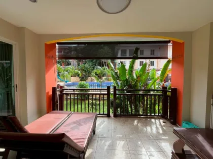 Appartement spacieux de 2 chambres à Rawai Palm Beach Resort