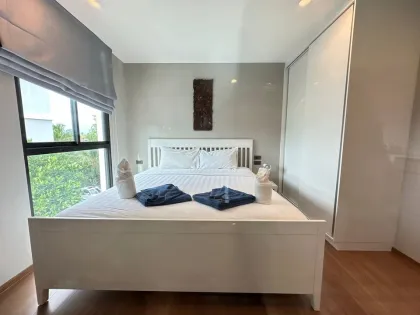Modernes 1-Schlafzimmer-Apartment im The Title V Rawai zur Miete