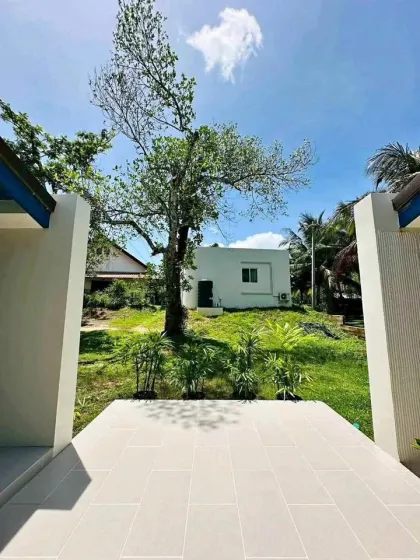 บ้าน 1 ห้องนอน พร้อมสวนให้เช่าในป่าคลอก