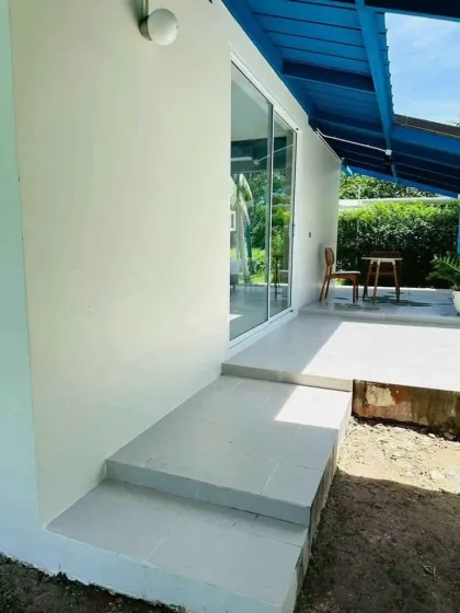 บ้าน 1 ห้องนอน พร้อมสวนให้เช่าในป่าคลอก
