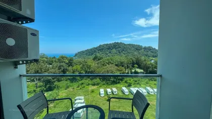 1-Bedroom Apartment with Rare Triple Views in Patong
