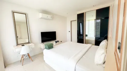 1-Bedroom Apartment with Rare Triple Views in Patong
