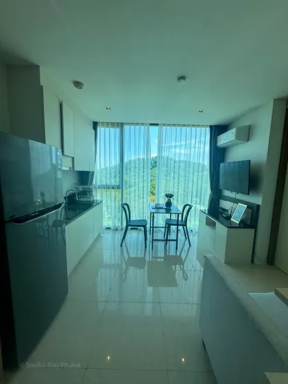 1-Bedroom Apartment with Rare Triple Views in Patong