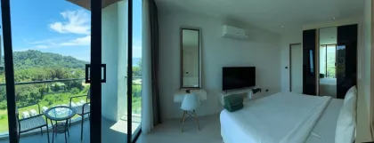 1-Bedroom Apartment with Rare Triple Views in Patong