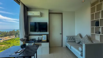 1-Bedroom Apartment with Rare Triple Views in Patong