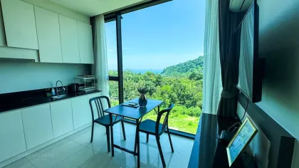 1-Bedroom Apartment with Rare Triple Views in Patong