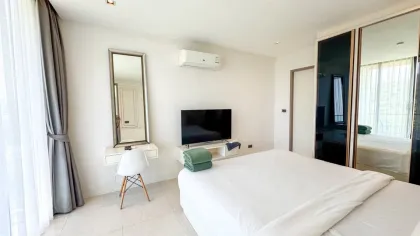 1-Bedroom Apartment with Rare Triple Views in Patong