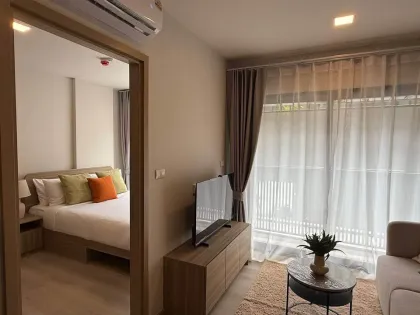 Haustierfreundliche 1-Zimmer-Wohnung mit Poolblick im The Base Cherngtalay