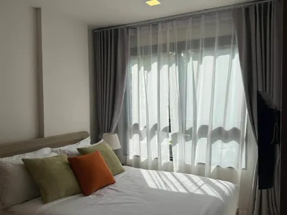 Haustierfreundliche 1-Zimmer-Wohnung mit Poolblick im The Base Cherngtalay
