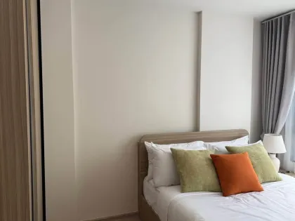Haustierfreundliche 1-Zimmer-Wohnung mit Poolblick im The Base Cherngtalay
