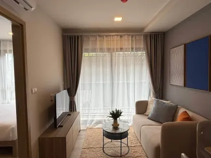 Haustierfreundliche 1-Zimmer-Wohnung mit Poolblick im The Base Cherngtalay