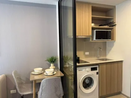 Haustierfreundliche 1-Zimmer-Wohnung mit Poolblick im The Base Cherngtalay