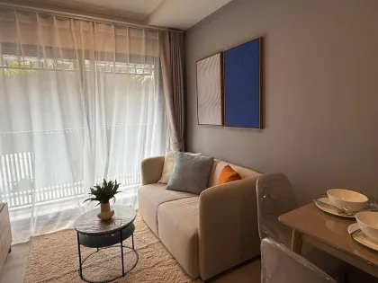Haustierfreundliche 1-Zimmer-Wohnung mit Poolblick im The Base Cherngtalay