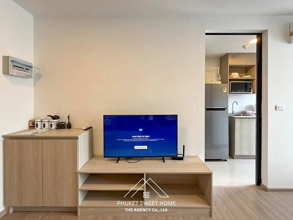 อพาร์ตเมนต์ 1 ห้องนอน 1 ห้องน้ำ ที่ The City Luxury Condominium, กะทู้ ภูเก็ต