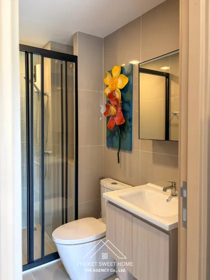 อพาร์ตเมนต์ 1 ห้องนอน 1 ห้องน้ำ ที่ The City Luxury Condominium, กะทู้ ภูเก็ต