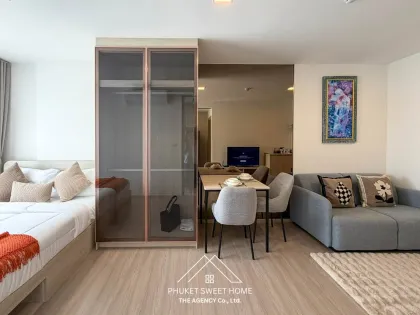 อพาร์ตเมนต์ 1 ห้องนอน 1 ห้องน้ำ ที่ The City Luxury Condominium, กะทู้ ภูเก็ต