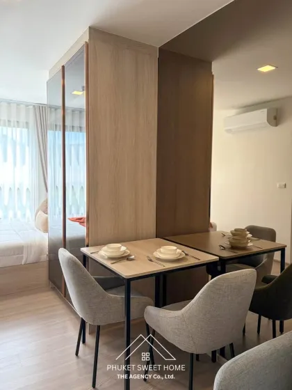 อพาร์ตเมนต์ 1 ห้องนอน 1 ห้องน้ำ ที่ The City Luxury Condominium, กะทู้ ภูเก็ต