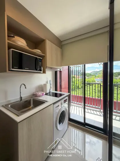 อพาร์ตเมนต์ 1 ห้องนอน 1 ห้องน้ำ ที่ The City Luxury Condominium, กะทู้ ภูเก็ต