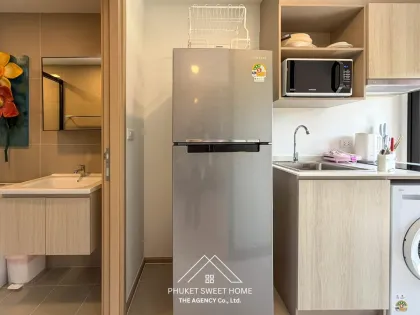 อพาร์ตเมนต์ 1 ห้องนอน 1 ห้องน้ำ ที่ The City Luxury Condominium, กะทู้ ภูเก็ต