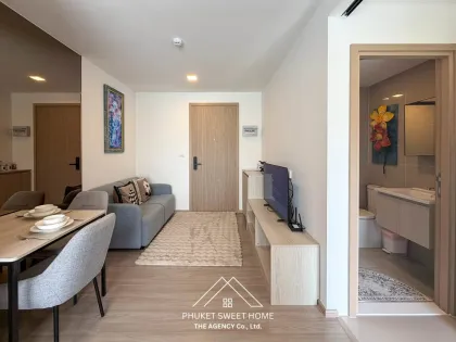 อพาร์ตเมนต์ 1 ห้องนอน 1 ห้องน้ำ ที่ The City Luxury Condominium, กะทู้ ภูเก็ต