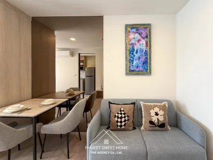 อพาร์ตเมนต์ 1 ห้องนอน 1 ห้องน้ำ ที่ The City Luxury Condominium, กะทู้ ภูเก็ต