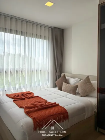 อพาร์ตเมนต์ 1 ห้องนอน 1 ห้องน้ำ ที่ The City Luxury Condominium, กะทู้ ภูเก็ต
