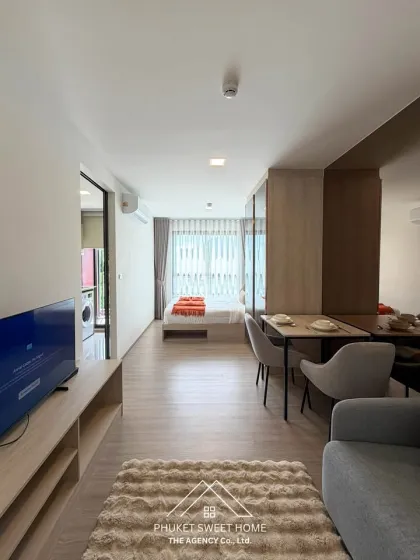 อพาร์ตเมนต์ 1 ห้องนอน 1 ห้องน้ำ ที่ The City Luxury Condominium, กะทู้ ภูเก็ต