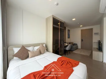 อพาร์ตเมนต์ 1 ห้องนอน 1 ห้องน้ำ ที่ The City Luxury Condominium, กะทู้ ภูเก็ต