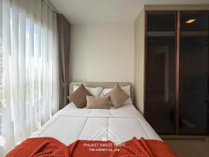 อพาร์ตเมนต์ 1 ห้องนอน 1 ห้องน้ำ ที่ The City Luxury Condominium, กะทู้ ภูเก็ต