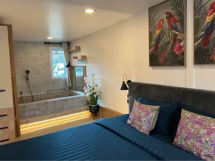 Квартира с 1 спальней в аренду в MangoTeen Studio, Чалонг