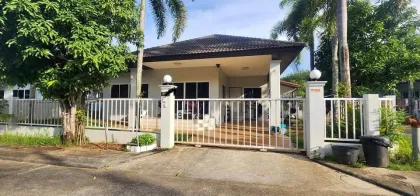 3-Bed 2-Bath Corner House in Baan Suan Yu Jaruan 5, Kathu