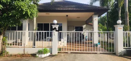3-Bed 2-Bath Corner House in Baan Suan Yu Jaruan 5, Kathu
