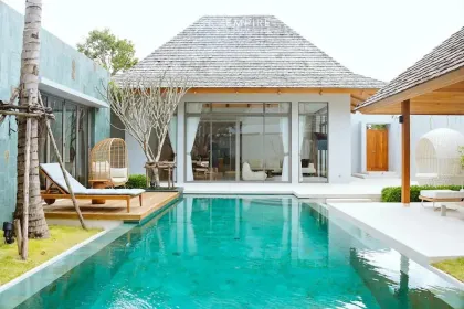 Villa spacieuse de 2 chambres à louer à Cherng Talay